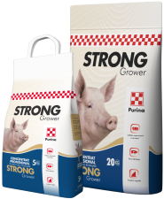Concentrat profesional Purina STRONG Grower porc îngrășare